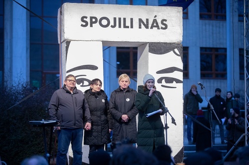 Druhé výročie vraždy Jána