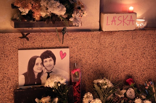 Ján Kuciak a Martina Kušnírová