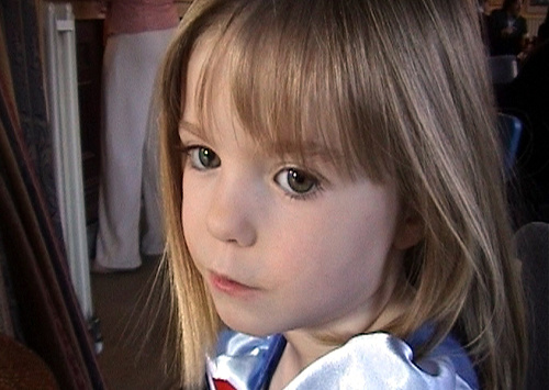 Madeleine McCann zmizla ako trojročná