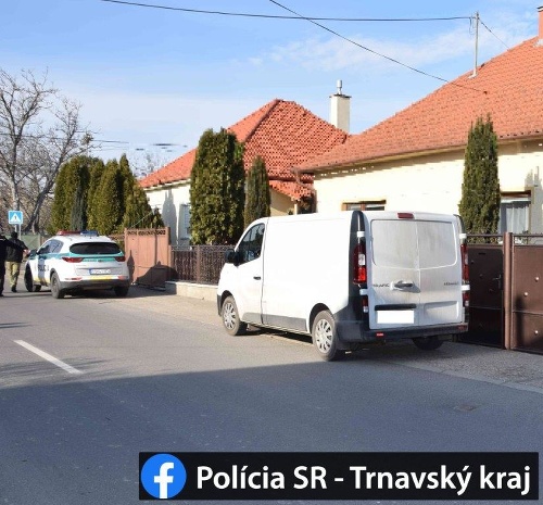 Polícia už pozná páchateľov