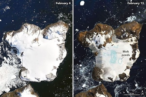 Šokujúce FOTO z Antarktídy: