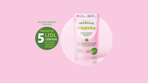 Lidl venoval onkologickému ústavu