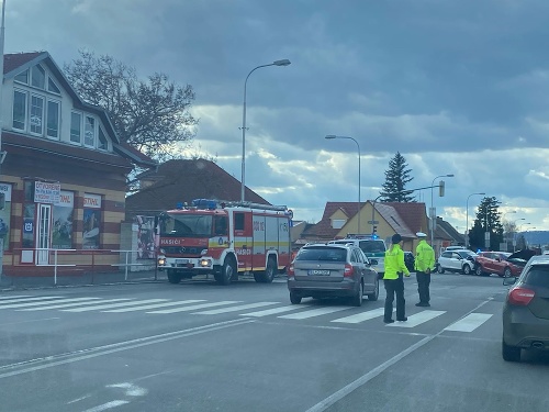 Dopravná nehoda v Bratislave