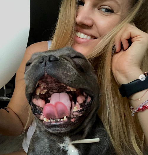 Kristína Krajčírová a jej psík Tyson boli nerozlučnými kamarátmi.