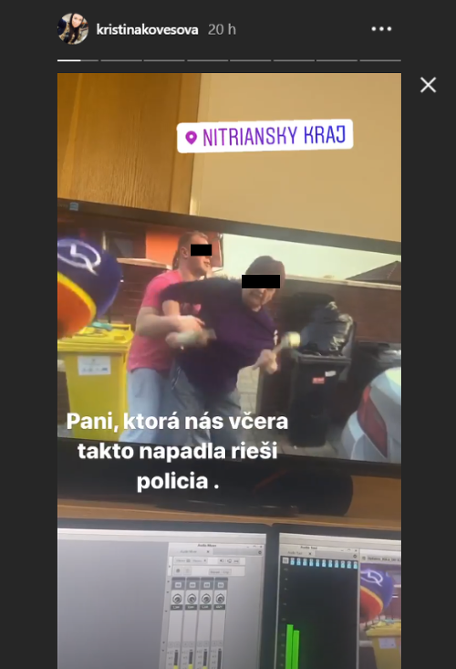 Agresívnu ženu už rieši polícia.