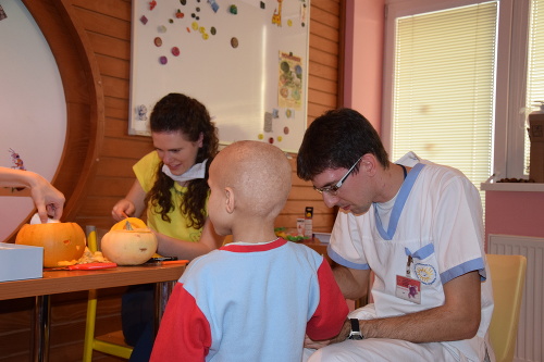 Pomoc vážne chorým deťom