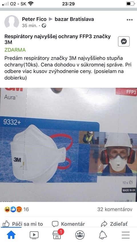 Špekulanti vypočítavo predávajú zdravotnícke