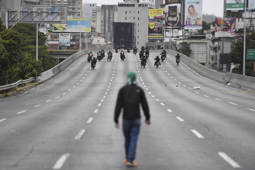 Venezuelčania demonštrovali v uliciach: