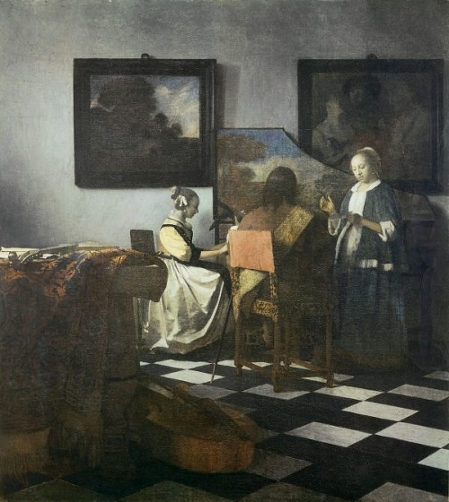 Koncert od Vermeera