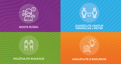 Potraviny a drogéria pre