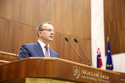NAŽIVO Nový premiér Matovič