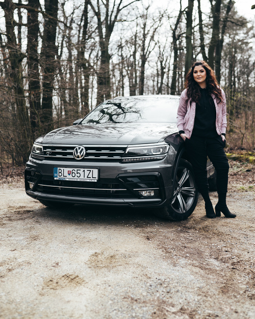 Volkswagen s rúškom cez