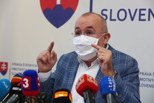 Kičura odmietal obvinenia aj na poslednej tlačovke vo funkcii šéfa SŠHR