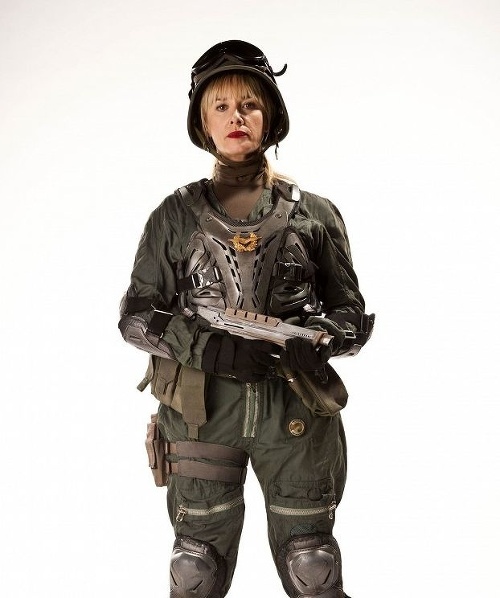 Tamzin Outhwaite v seriáli Doctor Who