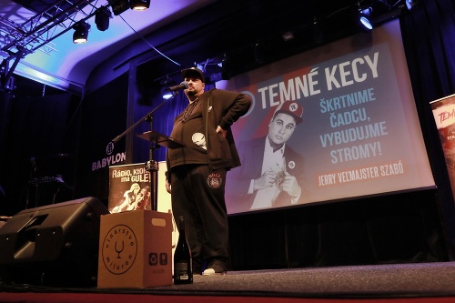 Temné Kecy stand-up -