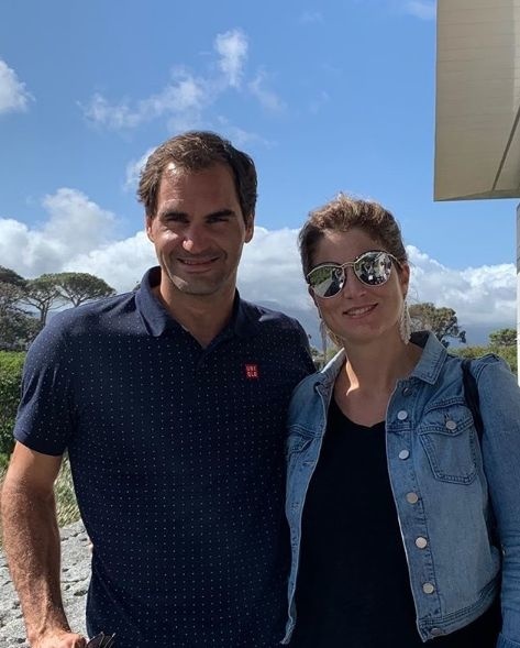 Viete, kto je Federerova