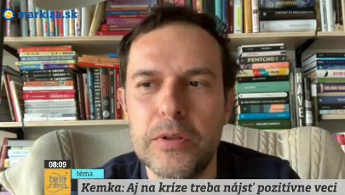 Juraj Kemka trávi karanténu za hranicami Slovenska. 