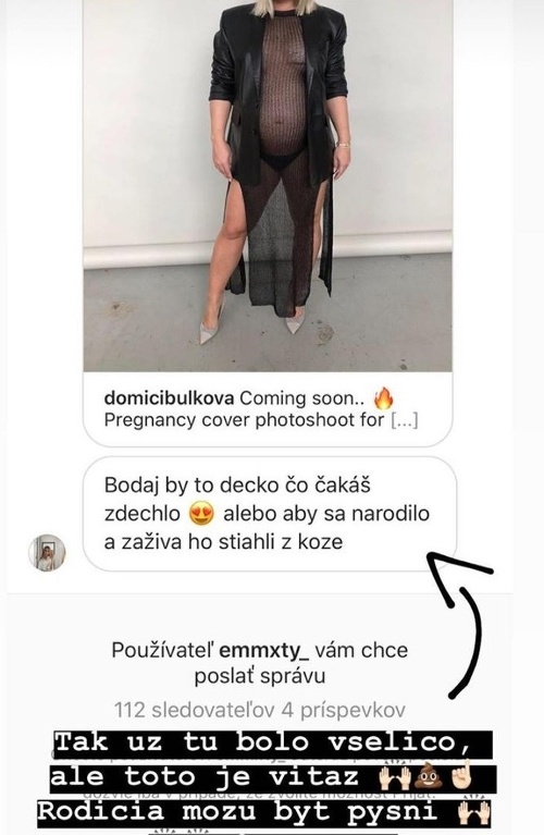 Dominika Cibulková dostala od mladej ženy takúto nechutnú správu. 