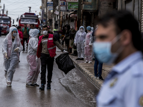 Situácia v Sýrii, keď sa v krajine oznámilo prvé úmrtie na koronavírus