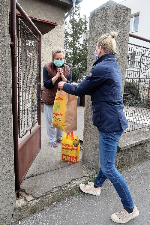 Spoločnosť BILLA pomáha z