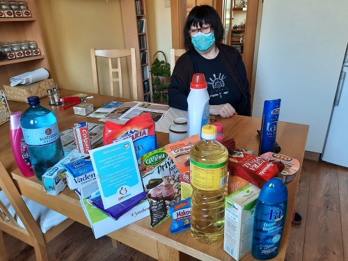 Spoločnosť BILLA pomáha z