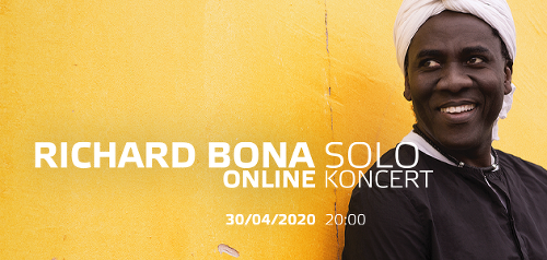 Famózny basgitarista Richard Bona