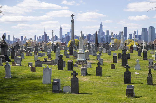 Cintorín v New Yorku