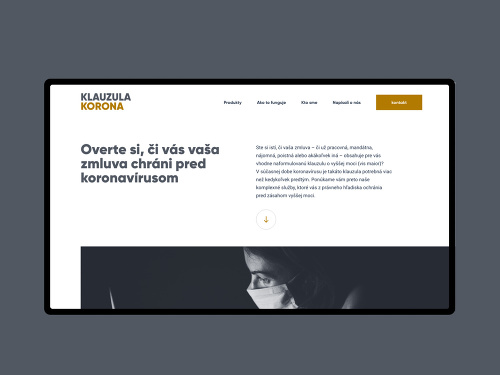 Nová online služba Klauzula