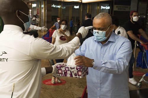 Koronavírus v Spojených arabských