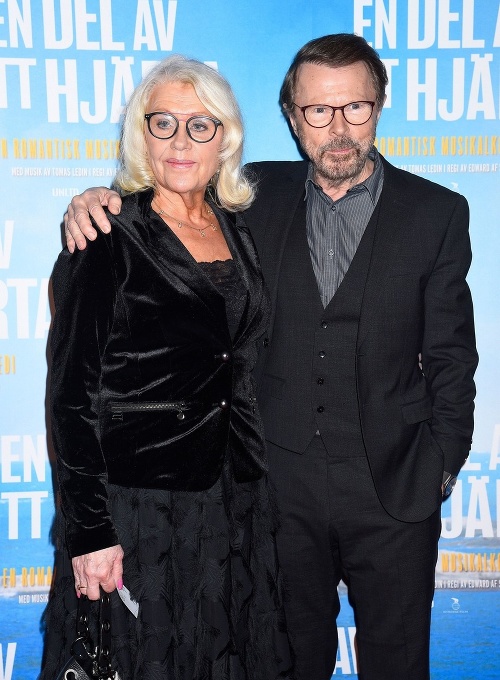 Björn Ulvaeus a Lena Kallersjö žijú v šťastnom manželstve už roky. 