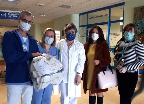 Lekári z Detského kardiocentra