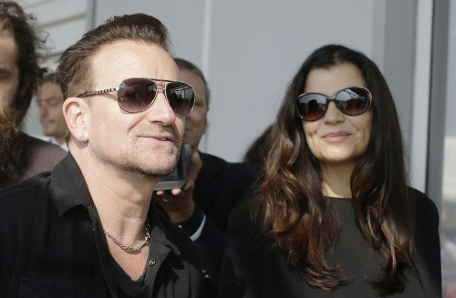 Bono Vox už roky miluje len túto jednu ženu - svoju manželku Ali. 