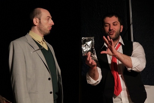 Komédia Baletky, hackeri, homlesáci