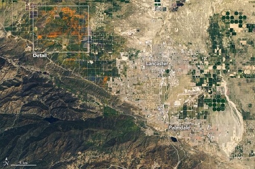 NASA zverejnila satelitné snímky