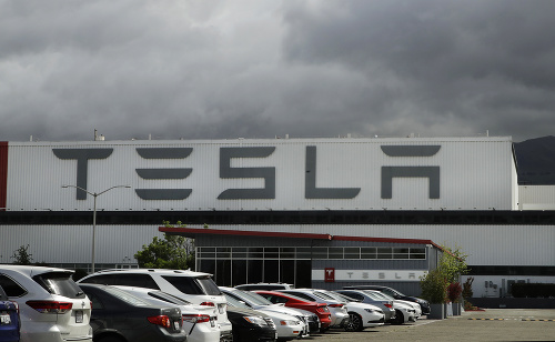 Továreň Tesla v americkom