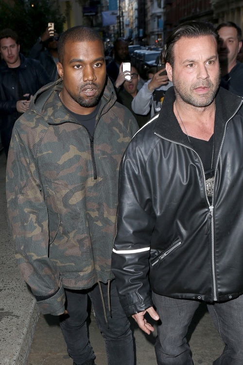 Steve Stanulis bol svojho času bodyguardom Kanye Westa.