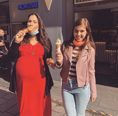 Kristína Greppelová sa už onedlho stane dvojnásobnou mamičkou. 