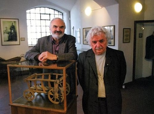 Zdeněk Svěrák a Ladislav