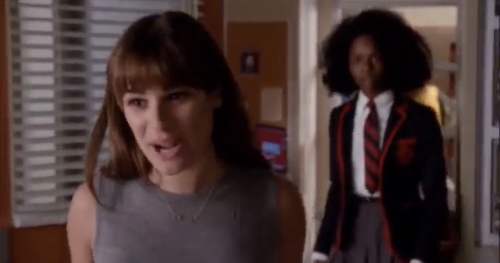 Samtantha Marie Ware tvrdí, že Lea Michele jej počas nakrúcania seriálu Glee robila peklo. 