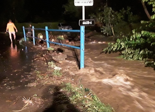 Povodne v Česku