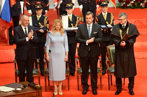 Inaugurácia prezidentky Zuzany Čaputovej z 15. júna 2019