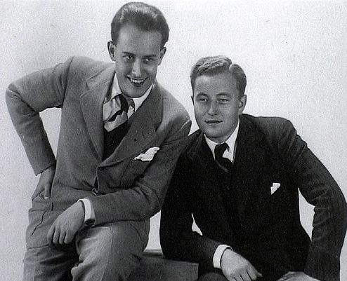 Jiří Voskovec a Jan