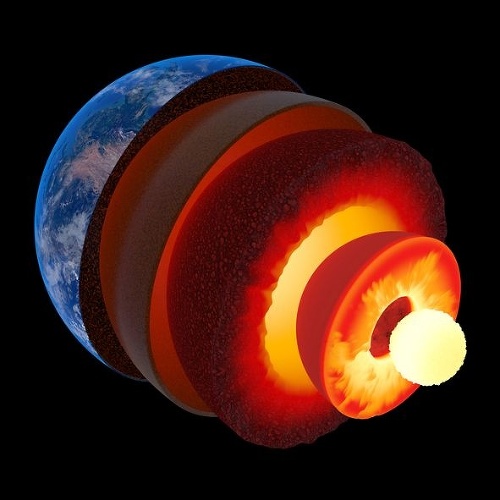 Vedci skúmali zemské jadro