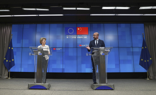 Európska únia počas videosummitu