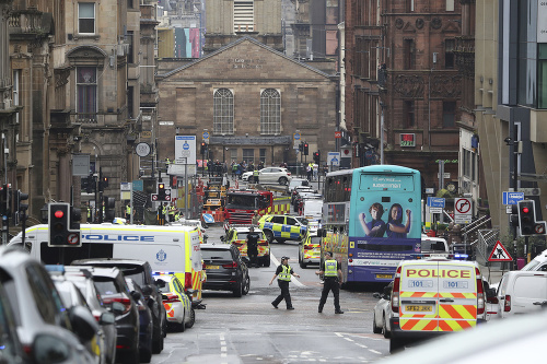 Incident v Glasgowe