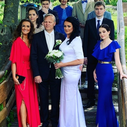Sestra Karin Majtánovej sa v sobotu vydala