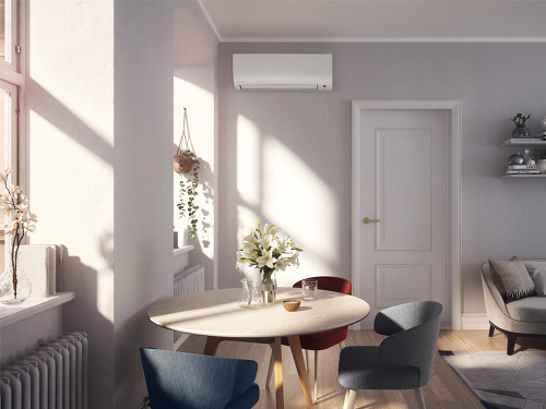 Na výmene starej klímy