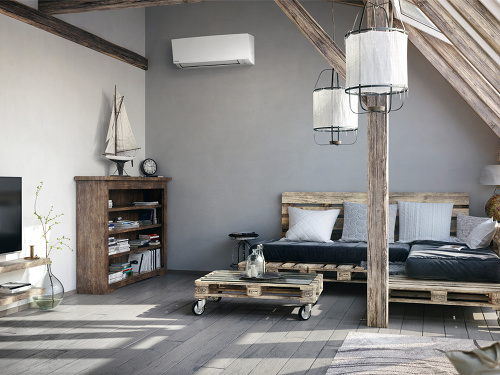 Na výmene starej klímy