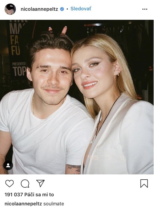 Nicola Peltz a Brooklyn Beckahm plánujú svoju lásku spečatiť svadbou.