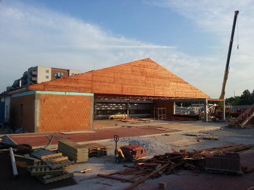 Z čaty údržbárov sa